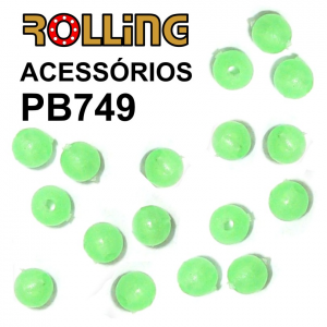 ROLLING MISSANGA FURADA 3 MM 20 PCS.
