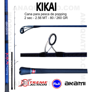 CANA AKAMI KIKAI 2.56MT - 80/260GR