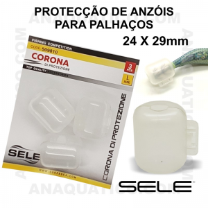 PROTECÇÃO PARA ANZÓIS SELE - L - 3 PCS