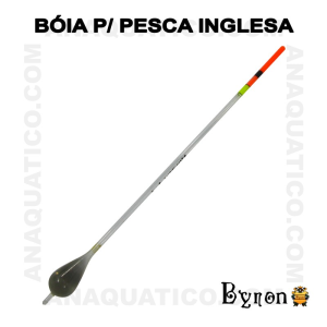 BÓIA PARA PESCA À INGLESA BYRON - 7+1GR