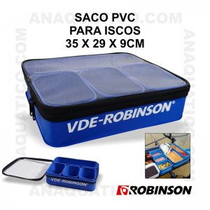 SACO PARA ISCOS PVC VDE ROBINSON - 35 X 29 X 9 CM
