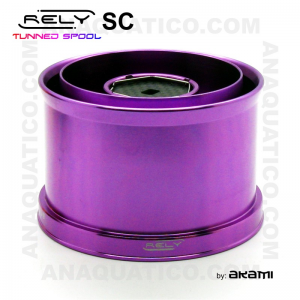 RELY SC BOBINE MATCH EM ALUMÍNIO COR ROXO