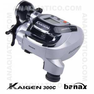 CARRETO ELÉTRICO BANAX KAIGEN 300C BB 8 / POTENCIA 35Kg