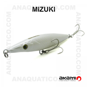 AMOSTRA AKAMI MIZUKI 13CM / 28GR TOP WATER PEARL