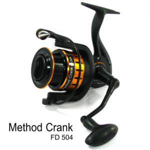 ROBINSON METHOD CRANK FD 504 BB 3+1 / Drag 8Kg / R 4.9:1