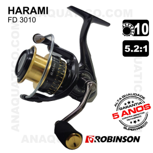 CARRETO ROBINSON HARAMI FD BB 9+1 / Drag 16Kg / R 5.2:1