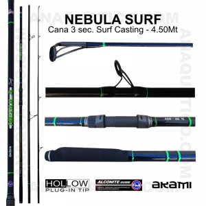 CANA AKAMI NEBULA SPECIAL 3 SEC. 4,50MT - 100/300GR - HYBRID