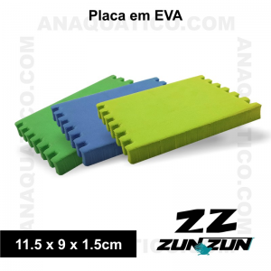 ZUN ZUN PLACA EM EVA 11.5 X 9 X 1.5 CM - 1 PCS.