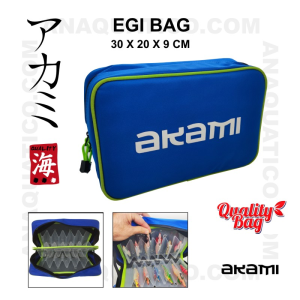 SACO AKAMI EGI BAG P/ AMOSTRAS 30 X 20 X 9 CM