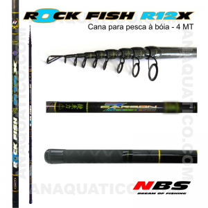CANA NBS ROCK FISH R12X 4MT - 10/120GR