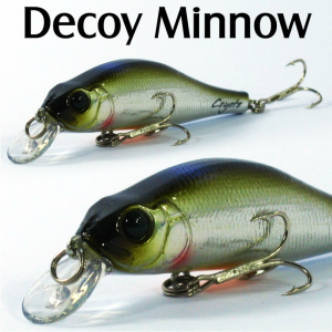 COYOTE DECOY MINNOW 8CM / 8.1GR FLOAT. 002
