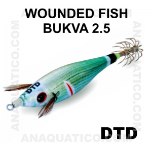 DTD WOUNDED FISH B 2.5 / 7CM  OM