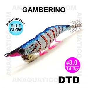 DTD GAMBERINO  - 3.0 / 14.3GR - BLUE