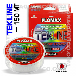 LINHA FLOMAX TEKLINE 0.24mm / 12,1kg / 150Mt