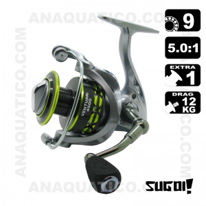 CARRETO VENTUARI SUGOI 450 BB 9 / Drag 12Kg / R 5.0:1
