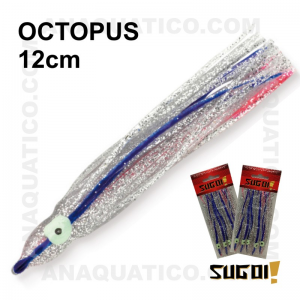 OCTOPUS SUGOI 12 CM COR SBP - 5 PCS