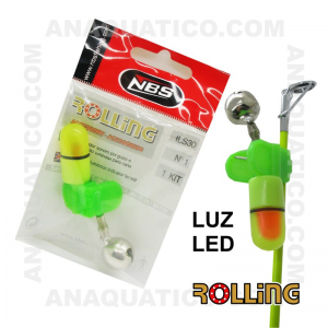 ROLLING SINALIZADOR DE TOQUE LUMINOSO ILS30 - 1 PCS