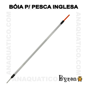 BÓIA PARA PESCA À INGLESA  BYRON - 2.4GR