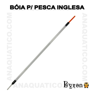 BÓIA PARA PESCA À INGLESA BYRON - 2.4GR