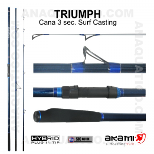 CANA AKAMI TRIUMPH 3 SEC. 4,20MT - 100/280GR - HYBRID