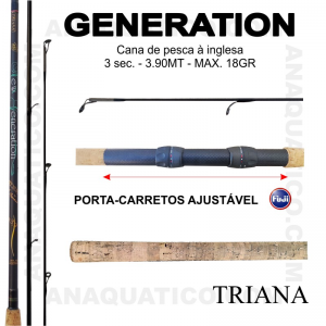 CANA TRIANA GENERATION 3 SEC. 3.90MT - MAX. 18 GR
