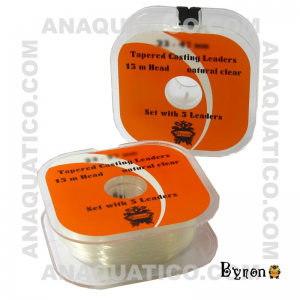 BYRON LINHA CONICA 0.23X0.47mm - 5X15Mt