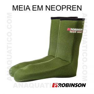 MEIA EM NEOPRENE TECH WEAR ROBINSON - 42