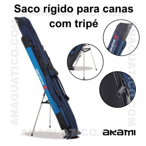 SACO RÍGIDO AKAMI COM TRIPÉ 1.65MT 