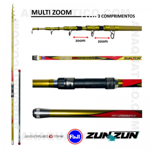 CANA ZUN ZUN SPARID TELE ZOOM 2.5 / 3.30 / 4.00MT - 80/300GR