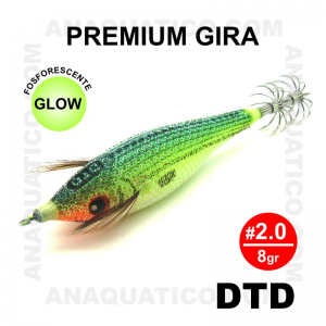 DTD PREMIUM GIRA 2.0 / 5.5CM SARDINA