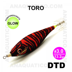DTD TORO - 3.0 / 13.2GR  - COR BLACK RED