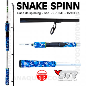 CANA STR SNAKE 2.70MT - 15/45GR