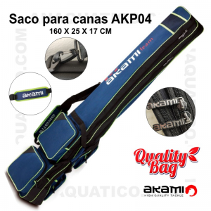 SACO PARA CANAS AKAMI AKP04 -160 X 25 X 17 CM