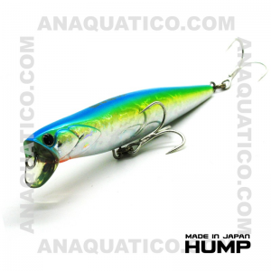 AMOSTRA HUMP BRAS 13CM / 31GR FLUTUANTE LENTO COR H025