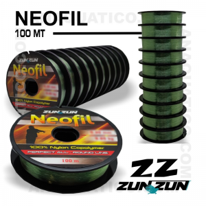 LINHA ZUN ZUN NEOFIL 0,45mm / 19.75kg / 100 Mt