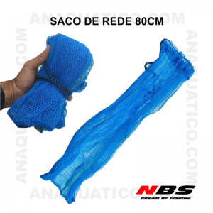 SACO EM REDE PARA PEIXE NBS - 80CM