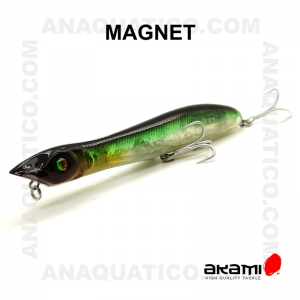 AMOSTRA AKAMI MAGNET 135 13.5CM / 25GR TOP WATER MA08