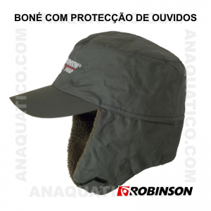 BONÉ ROBINSON IMPERMEÁVEL COR VERDE