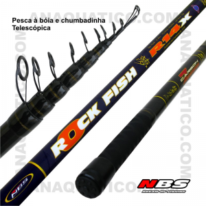 CANA NBS ROCK FISH R14X 5MT - 5/100GR