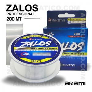 LINHA AKAMI ZALOS LINE PROFESSIONAL 0,16mm /3.47kg / 200Mt