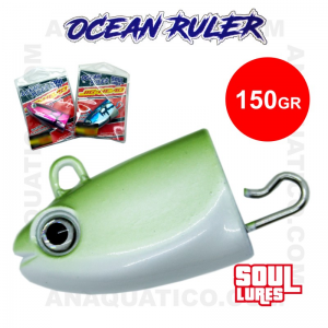 OCEAN RULER CABEÇOTE 150GR C/ 1 PCS  COR 05