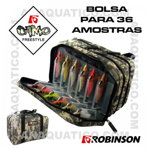 ROBINSON SACO P/ AMOSTRAS 34 X 14 X 18 CM