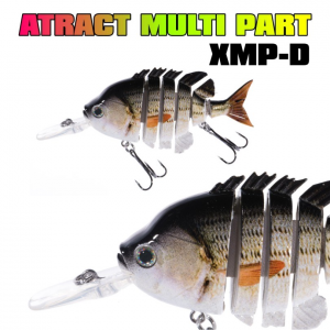 JAXON ATRACT MULTI PART XMP-D 7.5CM / 14GR FLOAT. COR D