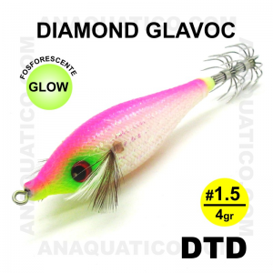 DTD DIAMOND GLAVOC 1.5 / 5.5CM PINK