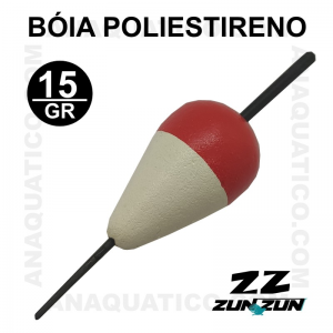 BÓIA PIÃO ZUN ZUN PB - 33 X 55 CM - 15GR