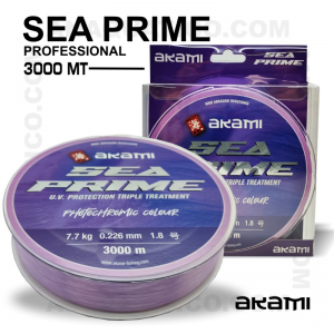 LINHA AKAMI SEA PRIME PROFESSIONAL 0,226mm / 7,70kg / 3000Mt