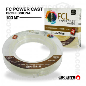 LINHA AKAMI FCL POWER CAST PROFESSIONAL 100 MT