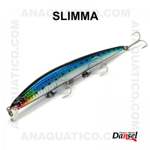 DANSEL SLIMMA 15CM / 23GR FLOAT. A002