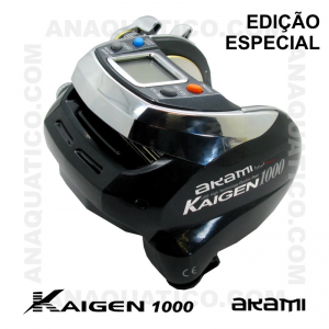 CARRETO ELÉTRICO AKAMI KAIGEN 1000 EDIÇÃO ESPECIAL BB 2 / POTENCIA 40Kg
