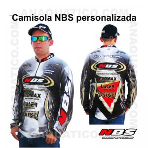 CAMISOLA NBS PERSONALIZADA COR CINZA - S
